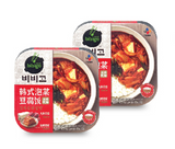 Korean Kimchi Tofu Rice