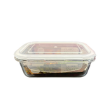 Lunch Glass Food Container