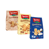 Loacker Quadratini Cracker(Cappuccino)
