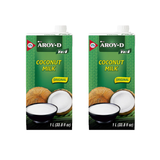Aroy-D Coconut Milk*2