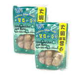 Jumbo & Shrimp Leek Wontonx2