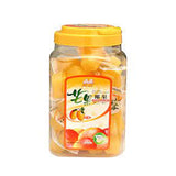 Jinjin Mango Coconut Jelly