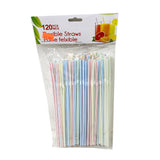 Flexble Straws