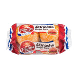 LaFournee Doree 4 Brioches Burger Buns