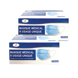 ADULT DISPOSABLE FACE MASKx2