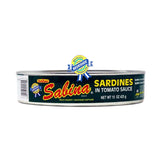 Sardines In Tomato Sauce