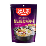 Haorenjia Seasoning for Fish with Laotan Sour Cabbage