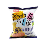 Panpan Puffed food(BBQ Flavor)