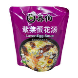 Sobo Laver-egg Soup