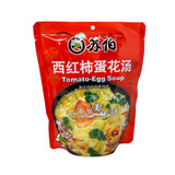 Tomato Egg Drop Soup