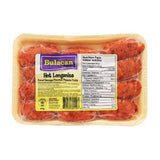 Bulacan Hot Longanisa