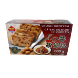 Dyz Xo Sauce Turnip Cake