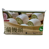 Flakey Pandan Mantou