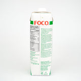 Foco 100% Pure Coconut Water(1000ml)