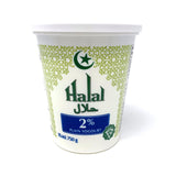 Halal 2% Yogourt Nature