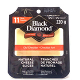 Black Diamond Old Cheddar Cheese Slices