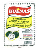 Buenas Shredded Young Coconut