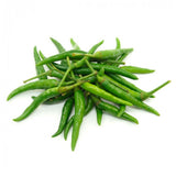 Green chilli pepper