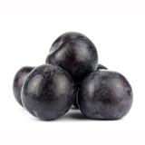 BLACK LARGE PLUMS