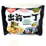 Nissin Instant Noodle Black Garlic Oil