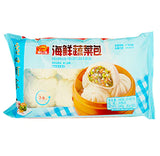 Likoufu Seafood Vegetarian Bun